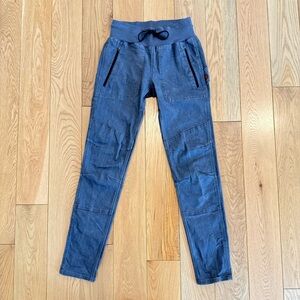 Dovetail Christa DIY Pants Gray Women’s Size 2/4 Cargo Jogger Workwear Utility